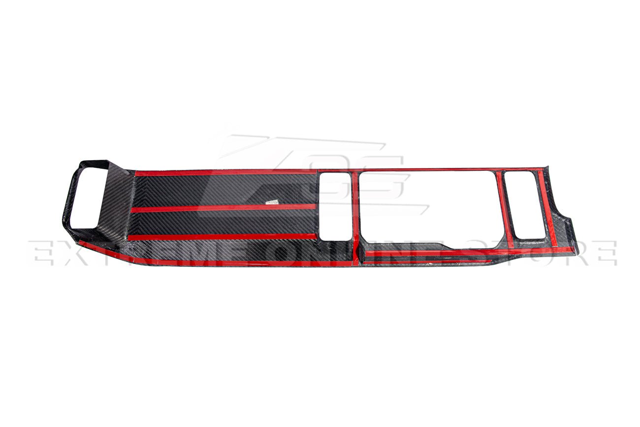 Ford Bronco Factory Style Carbon Fiber Passenger Side AC Outlet Panel Cover 2021-Up