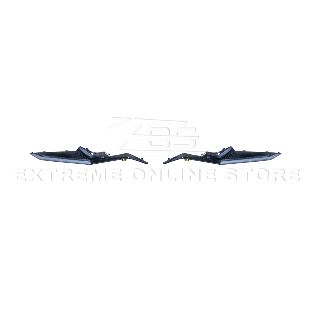 Chevrolet Corvette C8 Z06 Factory Style Carbon Fiber Front Grille Insert 2023-Up