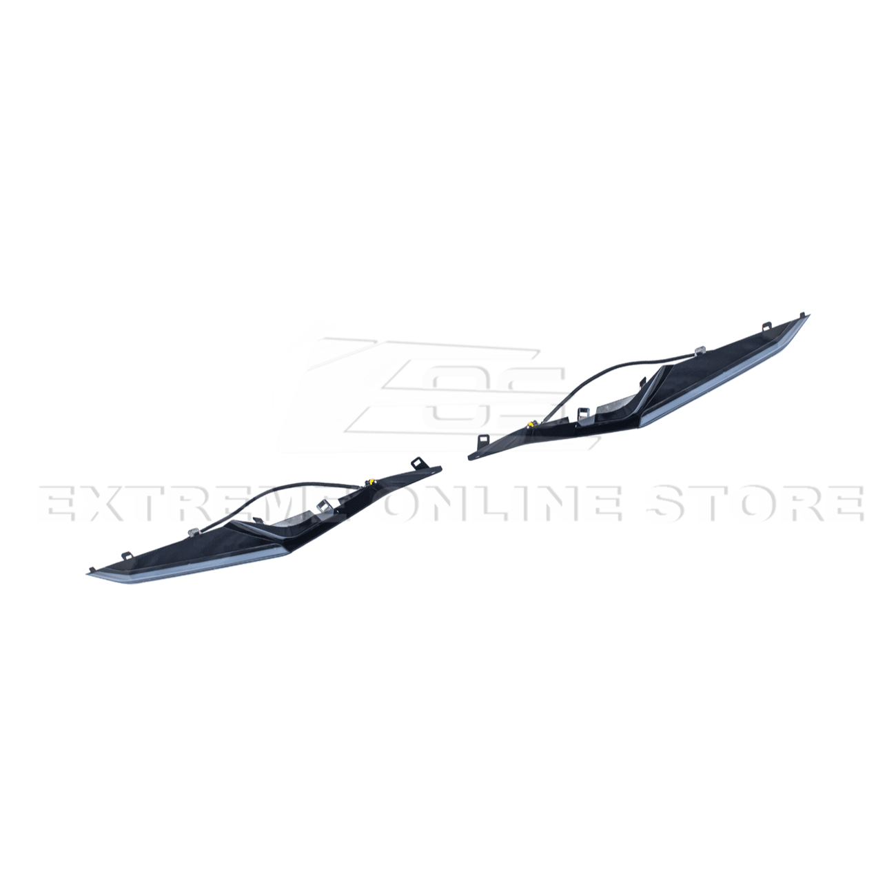 Chevrolet Corvette C8 Z06 Factory Style Carbon Fiber Front Grille Insert 2023-Up