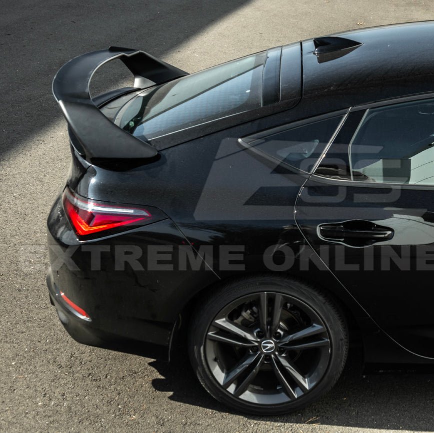 Acura Integra DE Performance Matte Black Rear Trunk Wing Spoiler 2023-Up