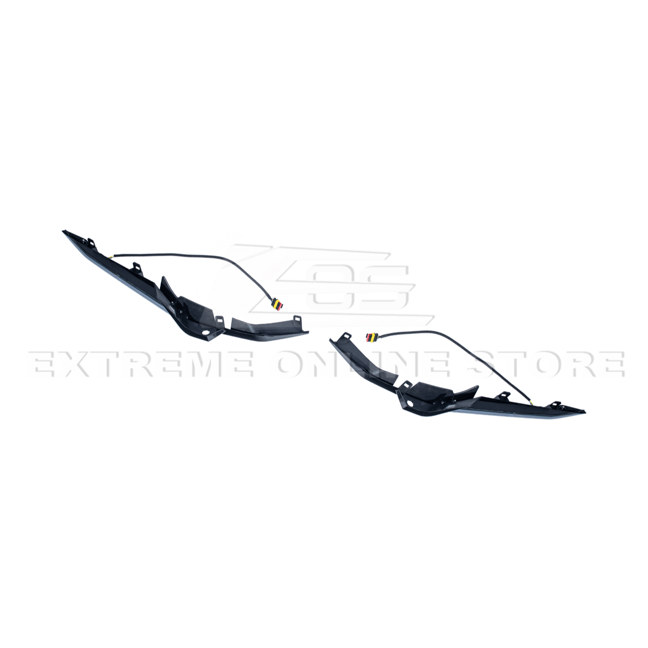Chevrolet Corvette C8 Z06 Factory Style Carbon Fiber Front Grille Insert 2023-Up