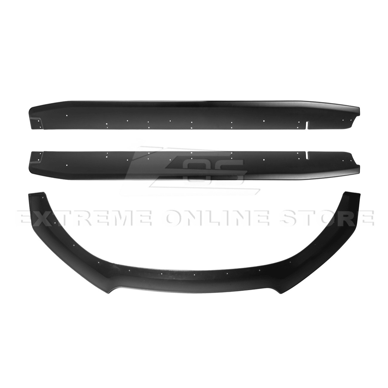 Subaru BRZ ZD8 CS Style Matte Gloss Black Front Splitter Side Skirts Kit 2022-Up