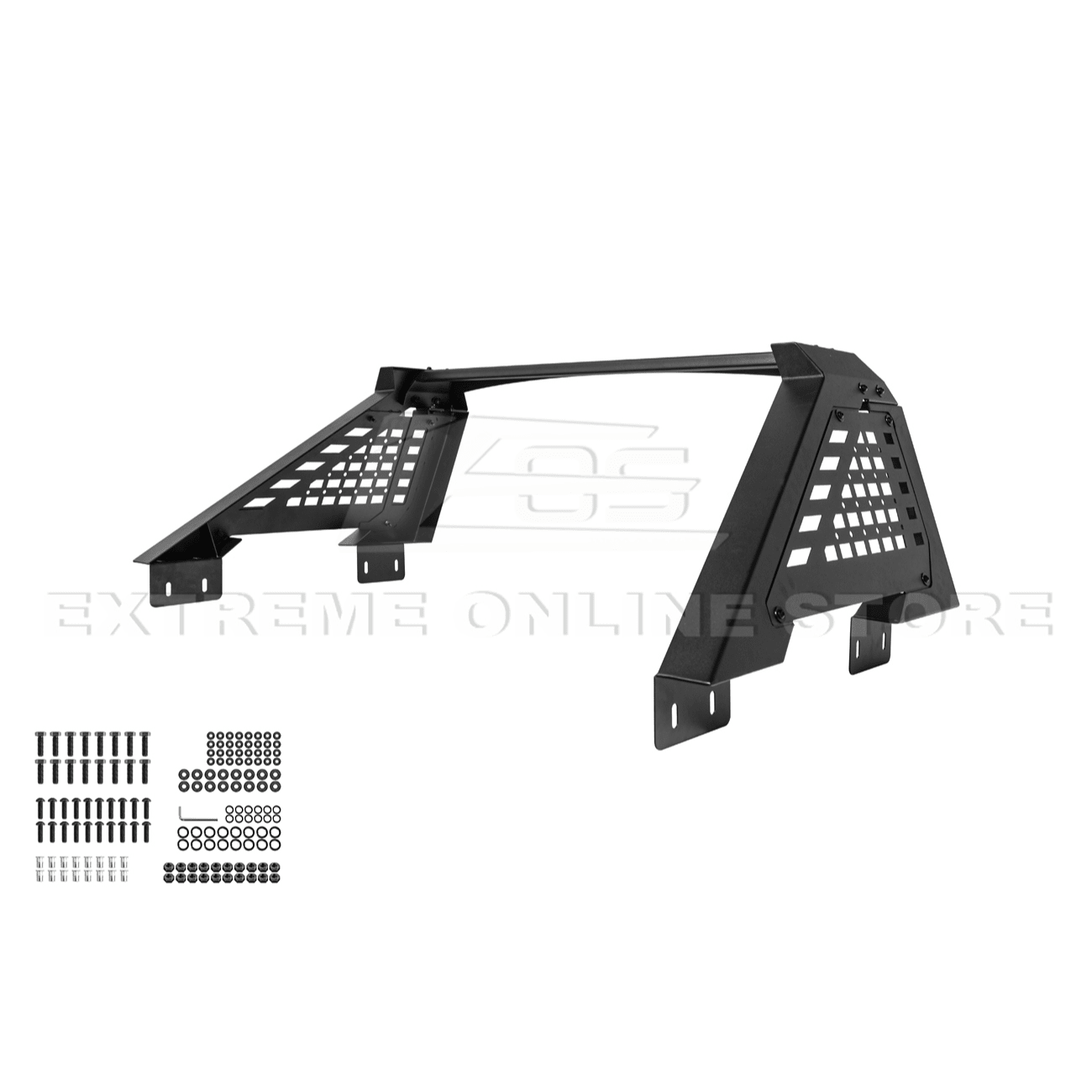 Toyota Tacoma N400 JDM Factory Style Textured Black Rear Bed Sport Roll Bar 2024-Present