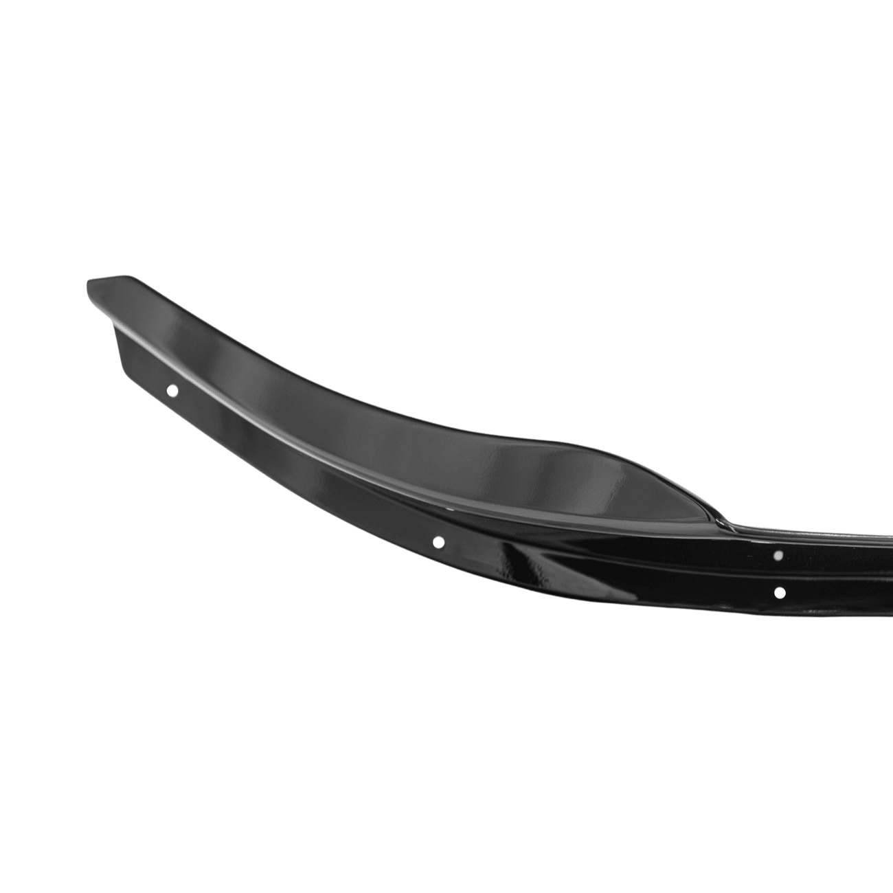 Ford Mustang S650 GT Performance Style Dry Carbon Fiber Front Splitter Canards 2024-Up