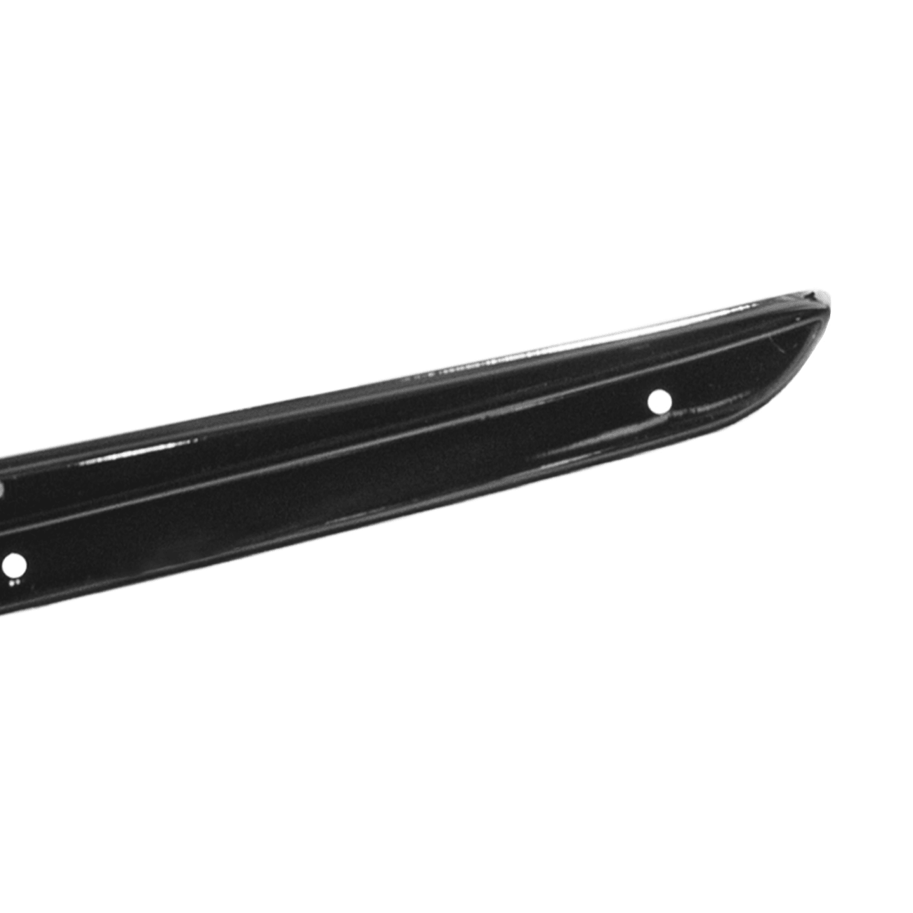 Ford Mustang S650 GT Performance Style Dry Carbon Fiber Front Splitter Canards 2024-Up