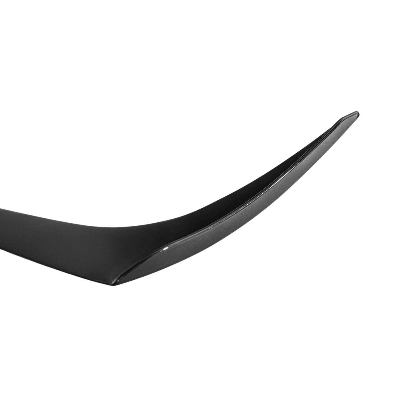 Ford Mustang S650 GT Performance Style Dry Carbon Fiber Front Splitter Canards 2024-Up