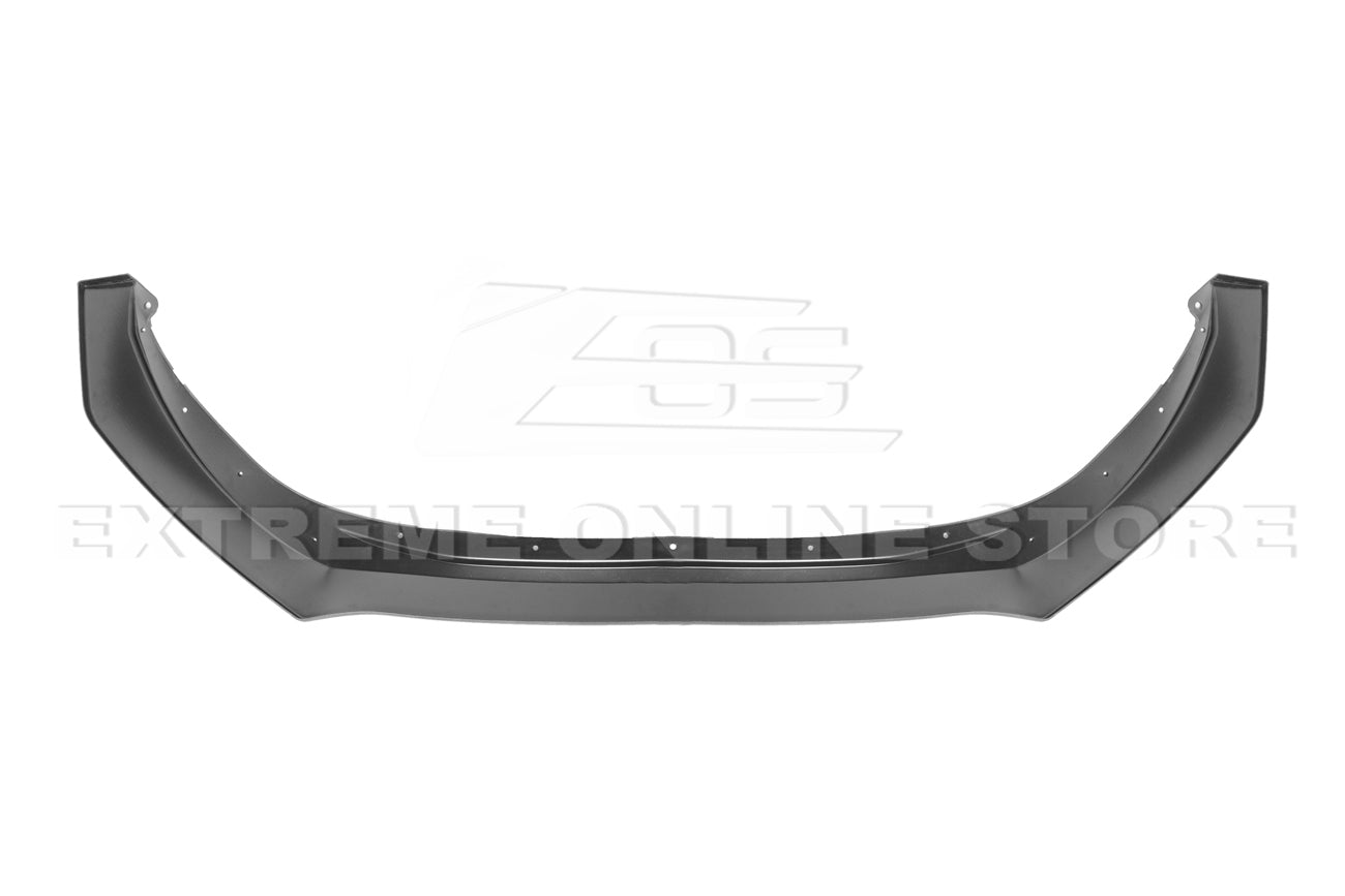 Toyota GR86 ZN8 CS Style Primed Black / Gloss Black Front Lip Splitter 2022-Up