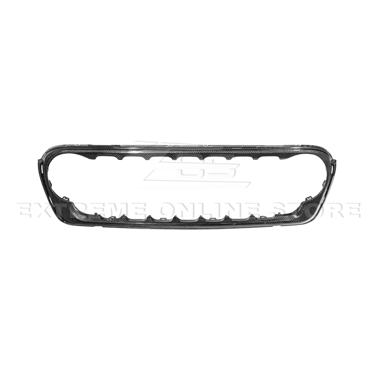 Jeep Wrangler Gladiator Carbon Fiber Front Bumper Grille Replacement 2024-Up