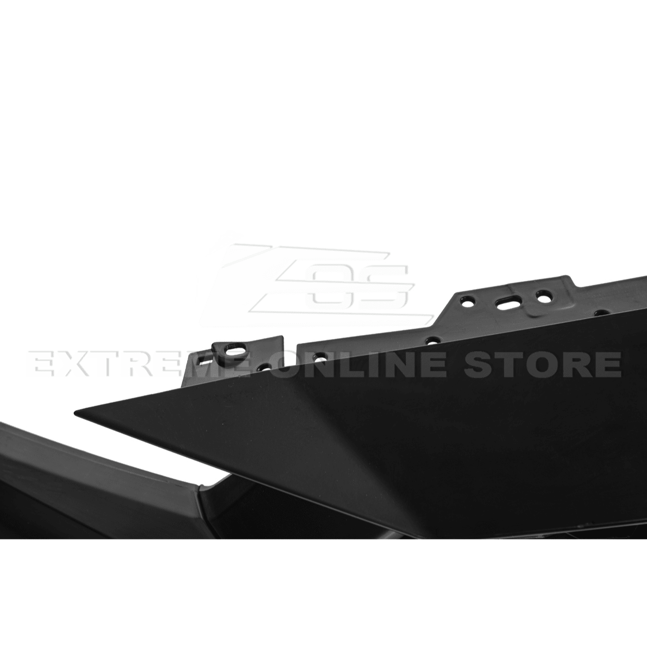 Mustang S650 GTD Style Primed Front Bumper Conversion Kit Grille Lip 2024-Up