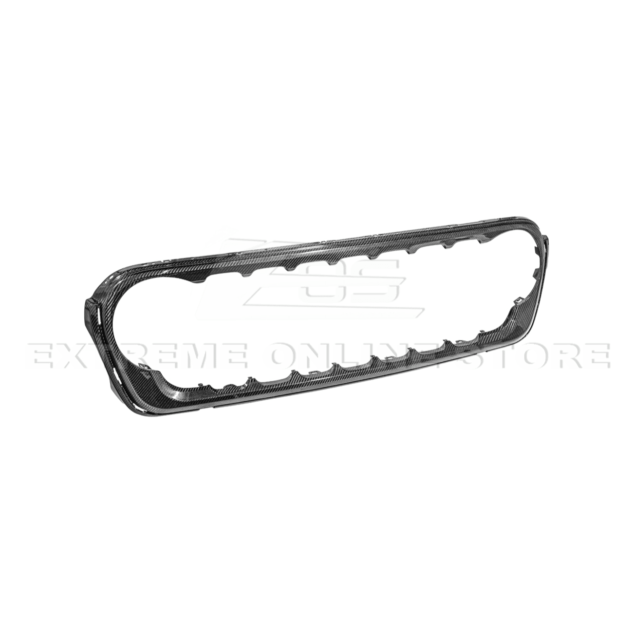 Jeep Wrangler Gladiator Carbon Fiber Front Bumper Grille Replacement 2024-Up