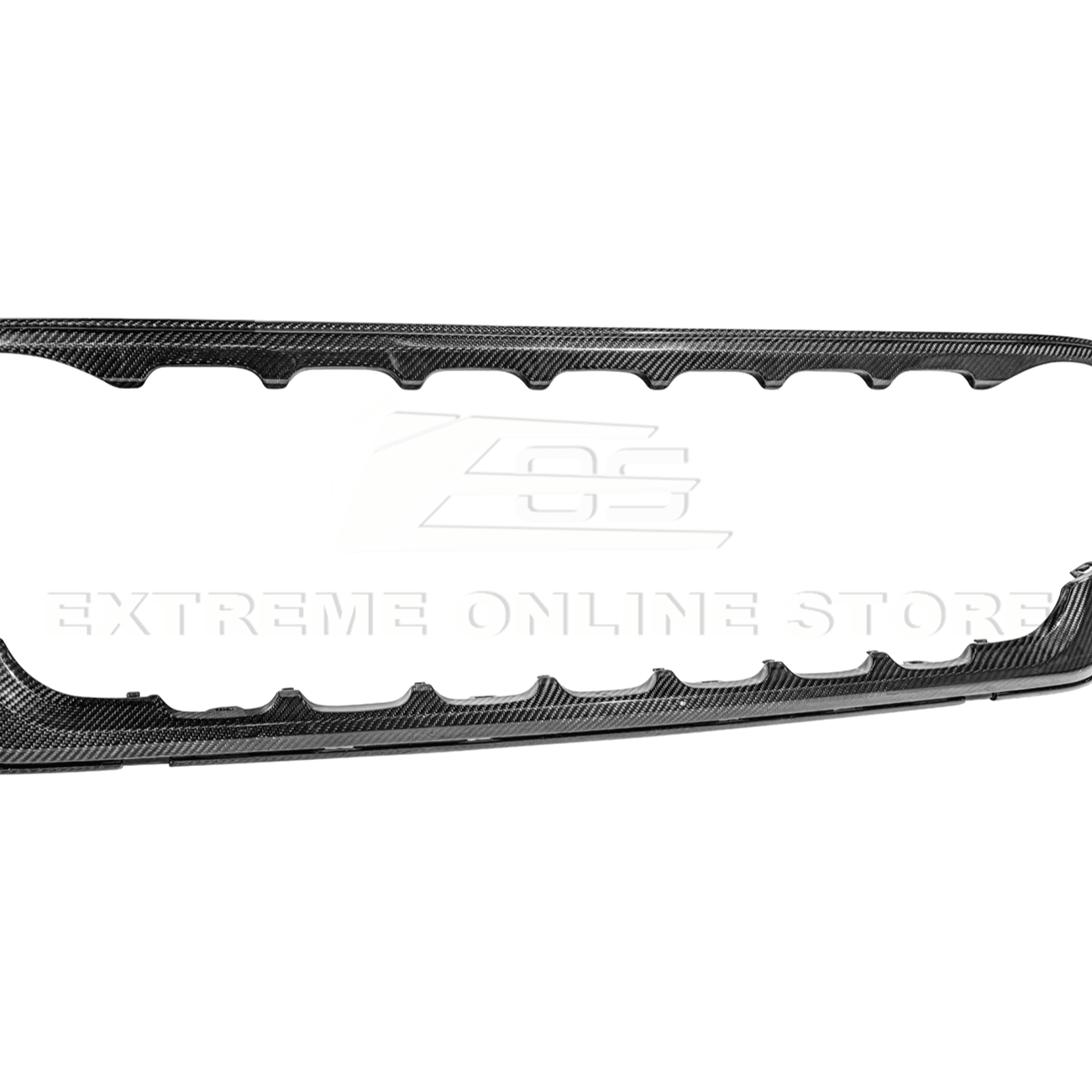 Jeep Wrangler Gladiator Carbon Fiber Front Bumper Grille Replacement 2024-Up