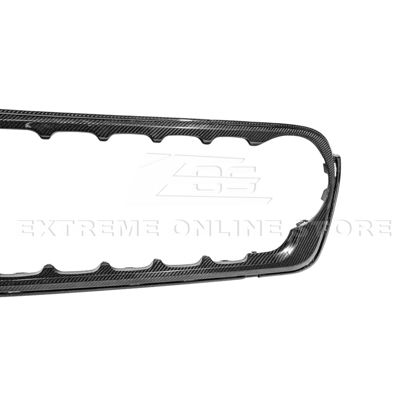 Jeep Wrangler Gladiator Carbon Fiber Front Bumper Grille Replacement 2024-Up