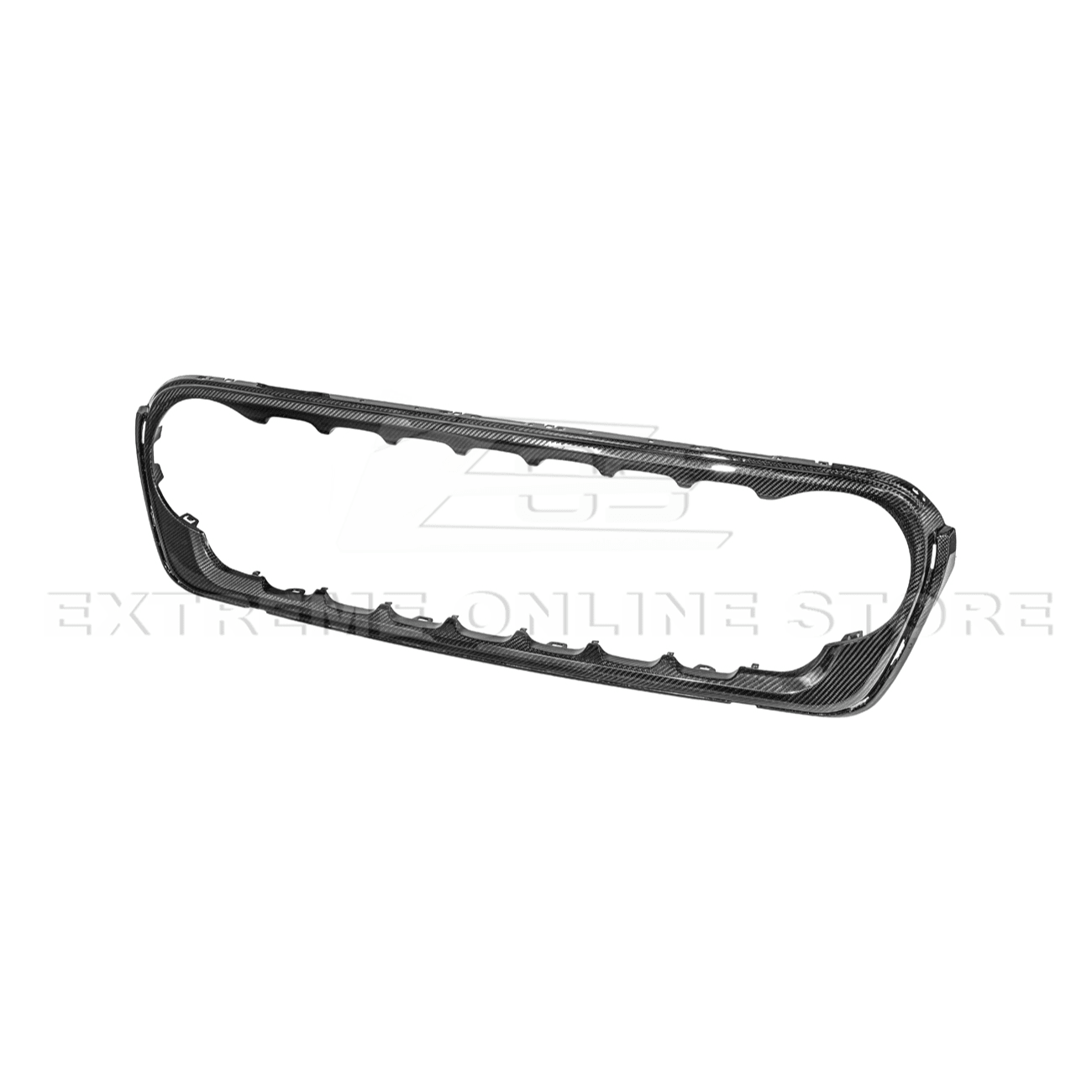 Jeep Wrangler Gladiator Carbon Fiber Front Bumper Grille Replacement 2024-Up