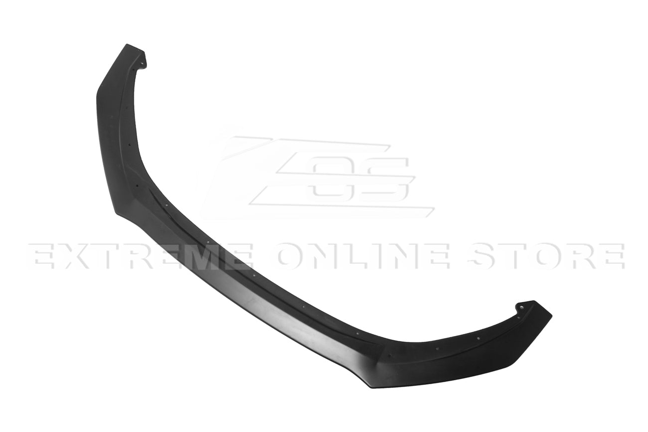 Toyota GR86 ZN8 CS Style Primed Black / Gloss Black Front Lip Splitter 2022-Up