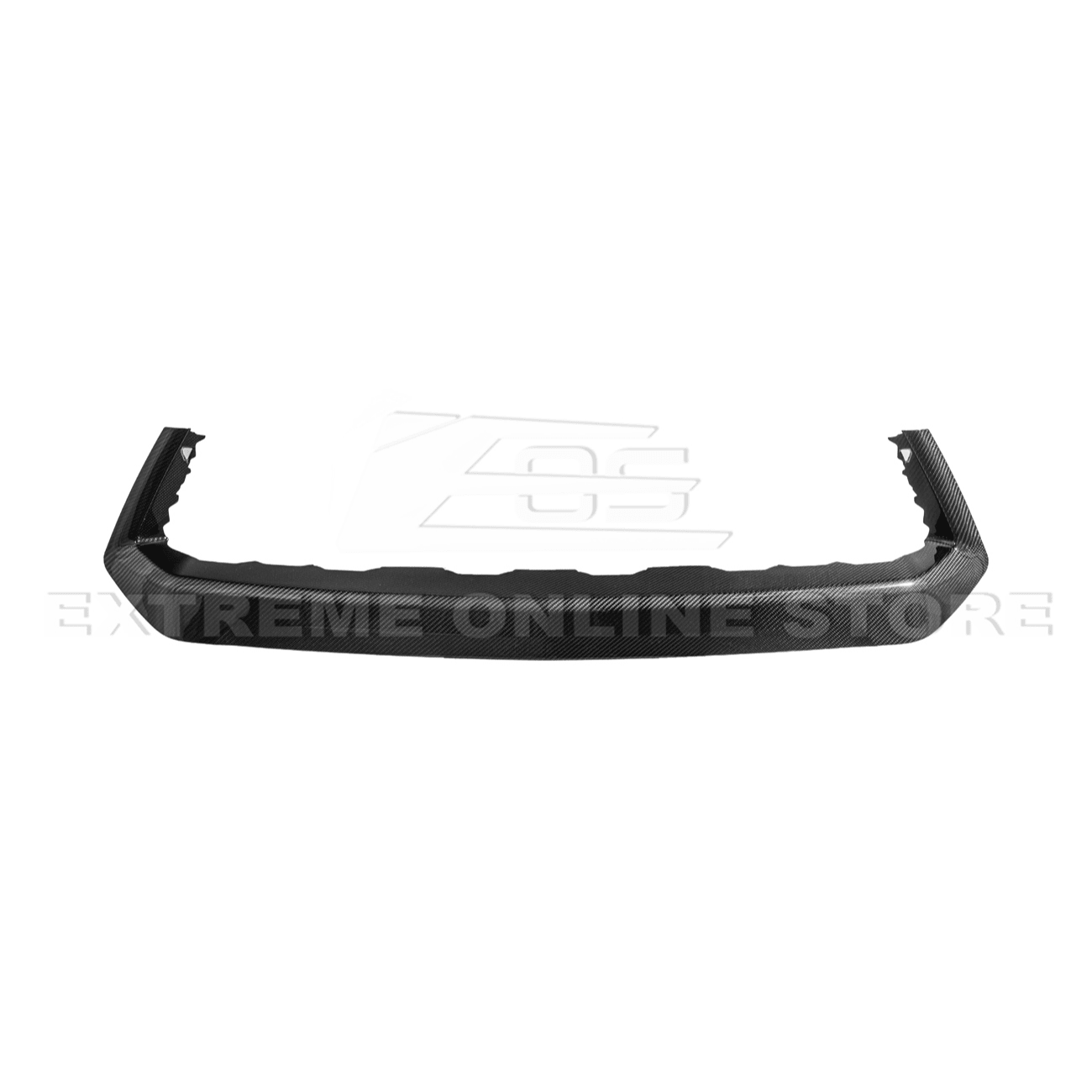 Ford Mustang S650 Factory Overlay Style Carbon Fiber Center Lower Grille Trim Frame 2024-Up
