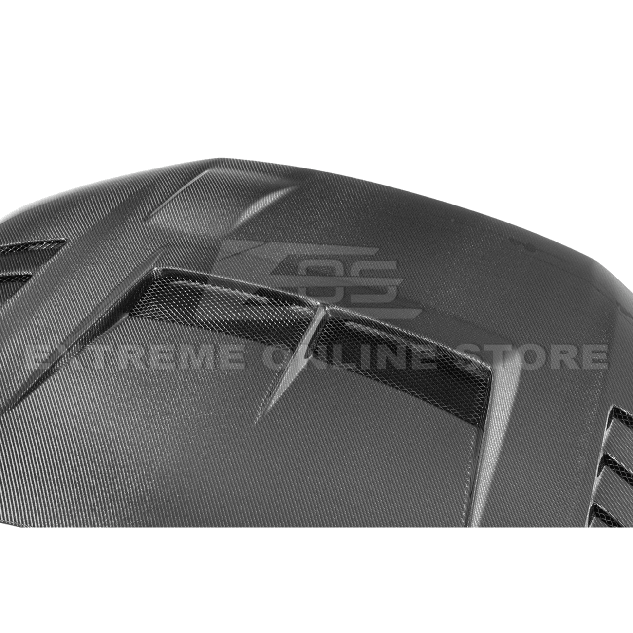 Honda Civic FL5 Type R Varis Style Carbon Fiber Front Hood Cover 2023-Up