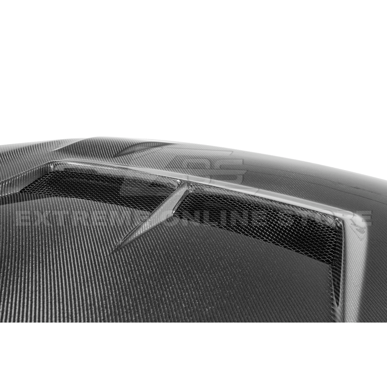 Honda Civic FL5 Type R Varis Style Carbon Fiber Front Hood Cover 2023-Up