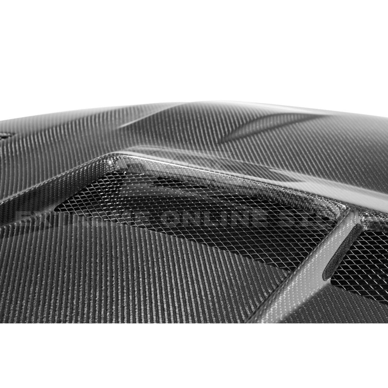 Honda Civic FL5 Type R Varis Style Carbon Fiber Front Hood Cover 2023-Up