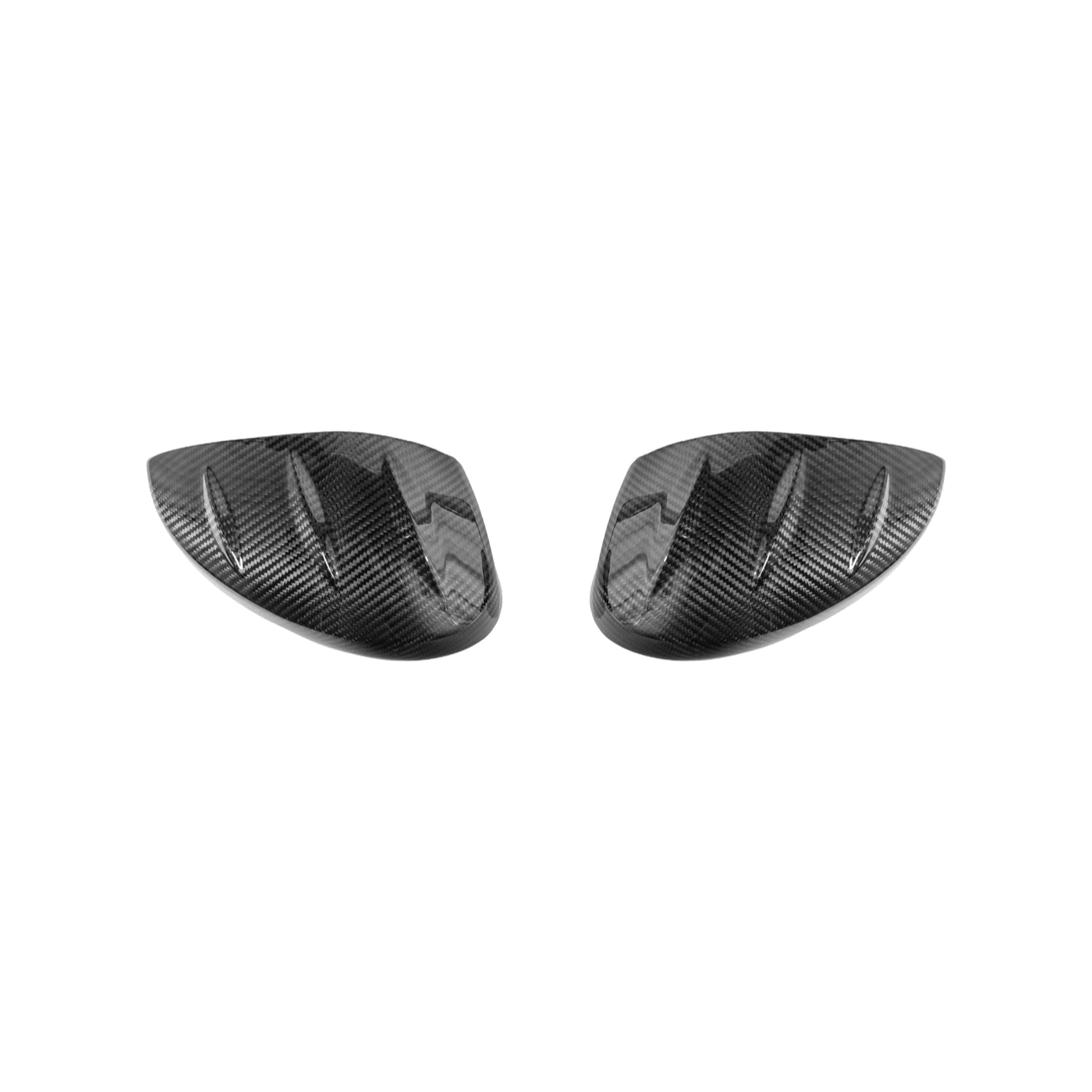 Honda Civic FE1 FE2 FE3 FE4 FL5 Acura Integra DE4 Carbon Fiber Mirror Cap Covers 2022-Up