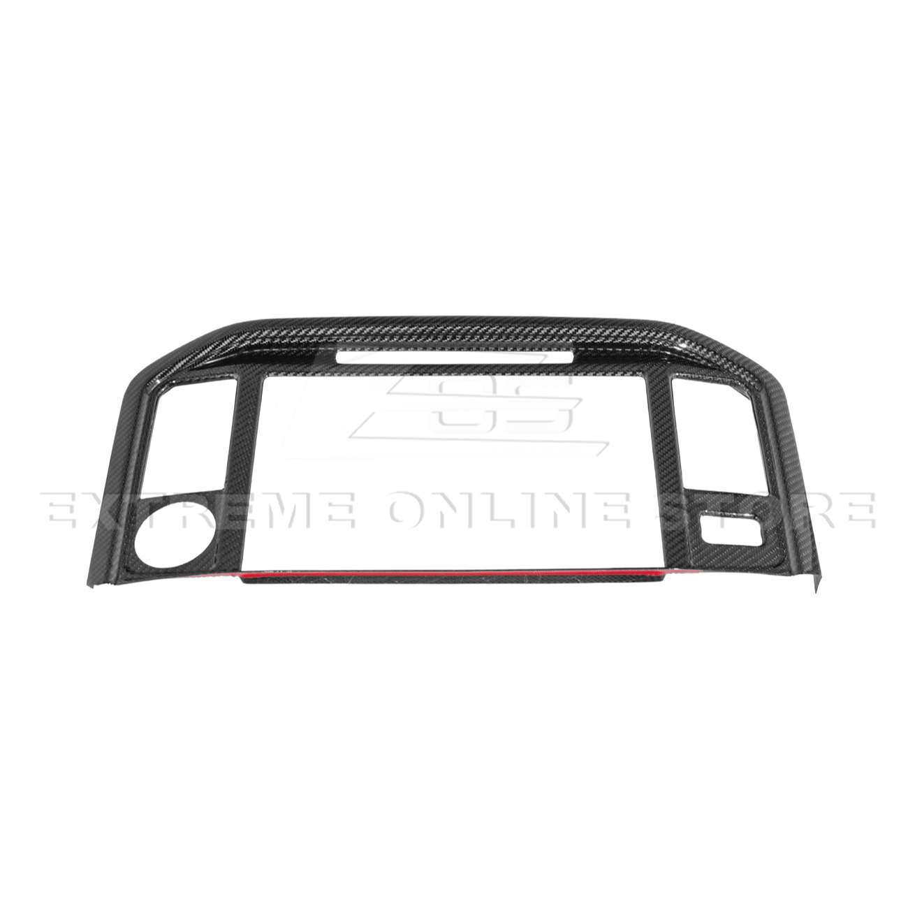 Ford F-150 F-150 Lightning Factory Style Dry Carbon Fiber Infotainment Screen Cover 2021-Present