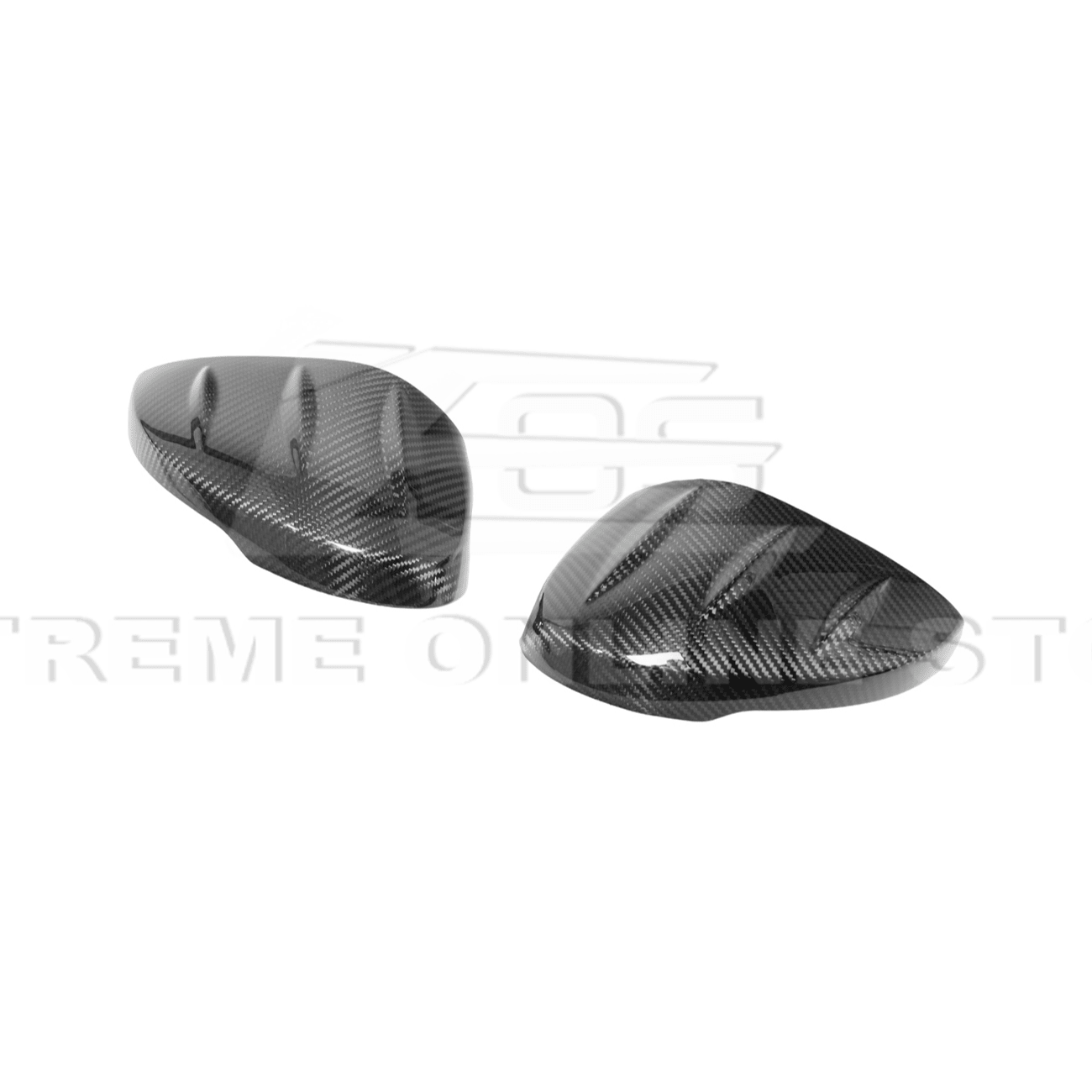 Honda Civic FE1 FE2 FE3 FE4 FL5 Acura Integra DE4 Carbon Fiber Mirror Cap Covers 2022-Up
