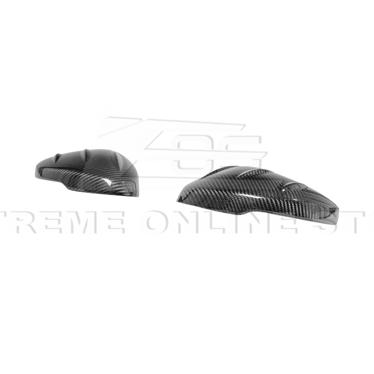 Honda Civic FE1 FE2 FE3 FE4 FL5 Acura Integra DE4 Carbon Fiber Mirror Cap Covers 2022-Up