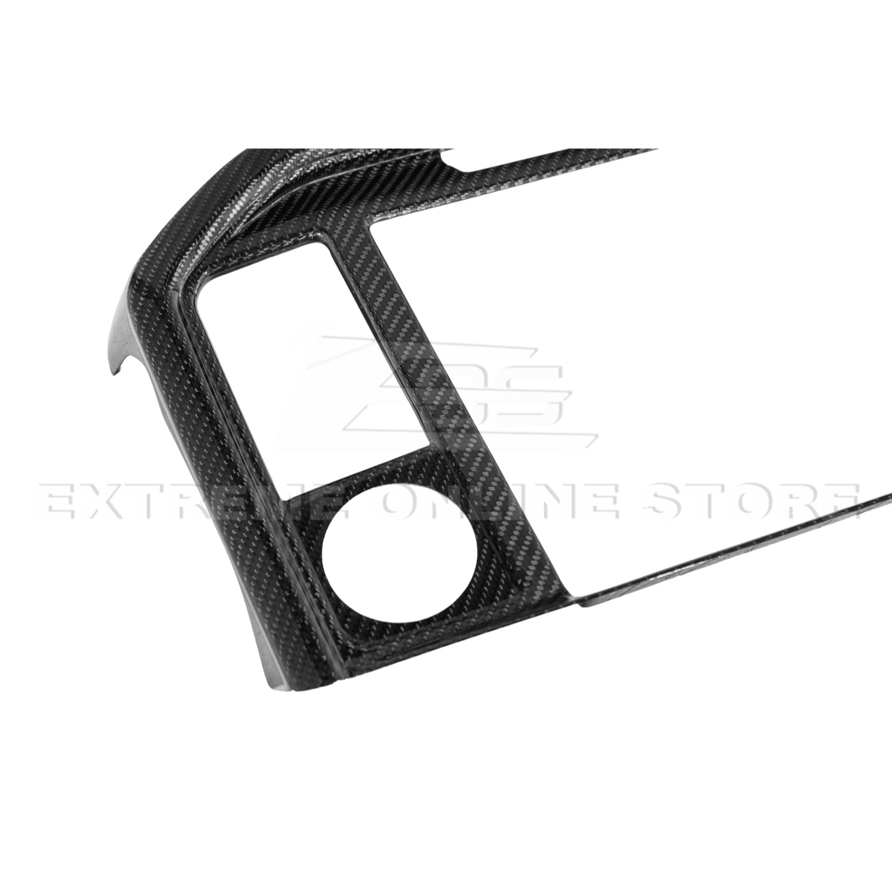 Ford F-150 F-150 Lightning Factory Style Dry Carbon Fiber Infotainment Screen Cover 2021-Present
