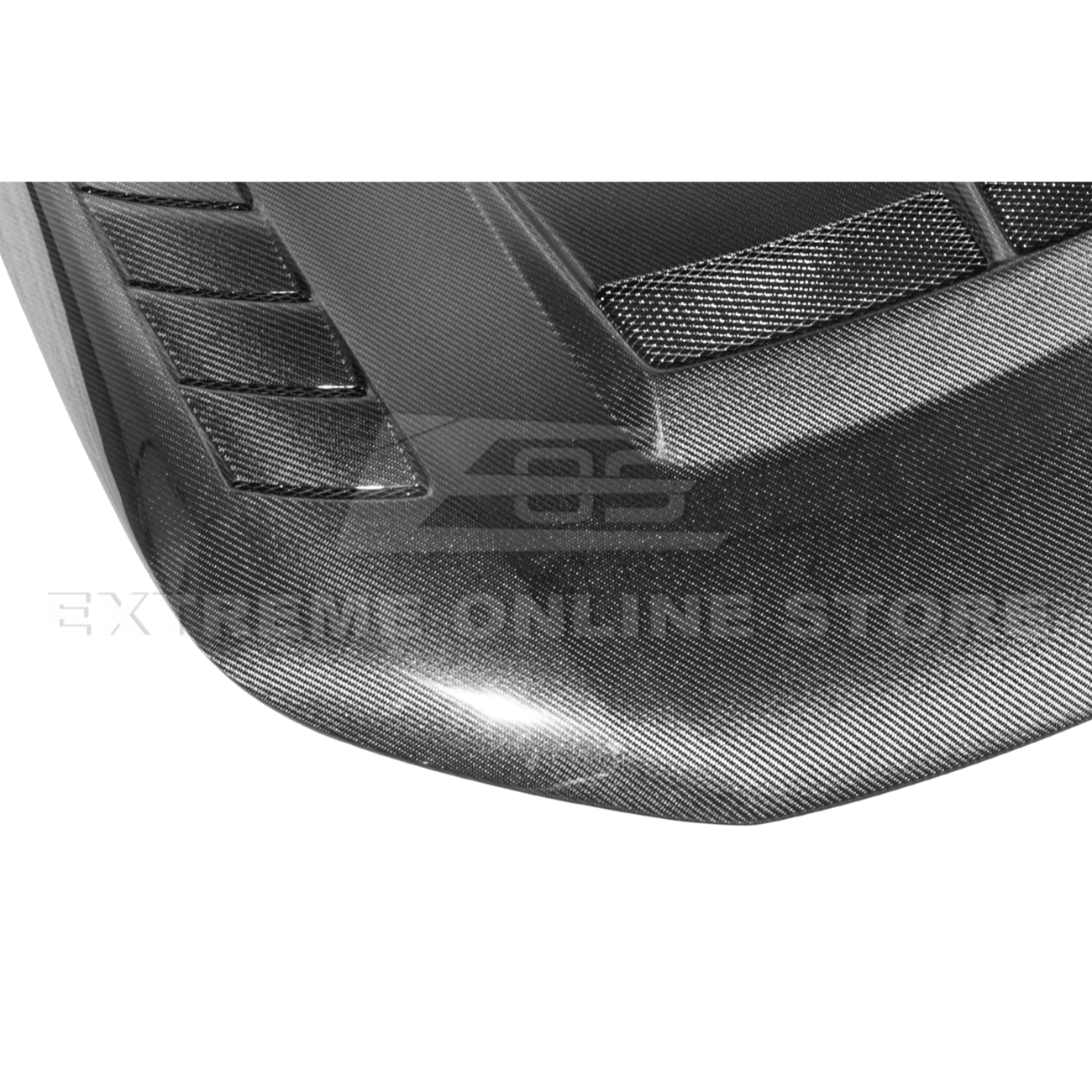 Honda Civic FL5 Type R Varis Style Carbon Fiber Front Hood Cover 2023-Up