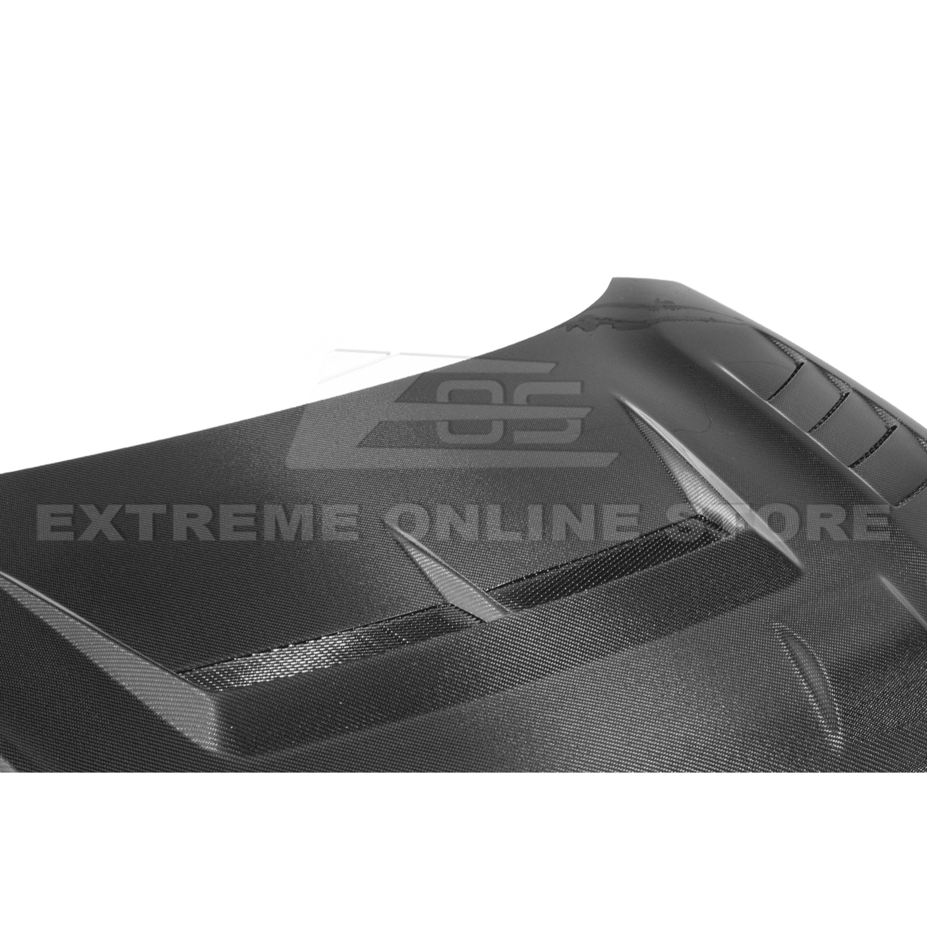 Honda Civic FL5 Type R Varis Style Carbon Fiber Front Hood Cover 2023-Up