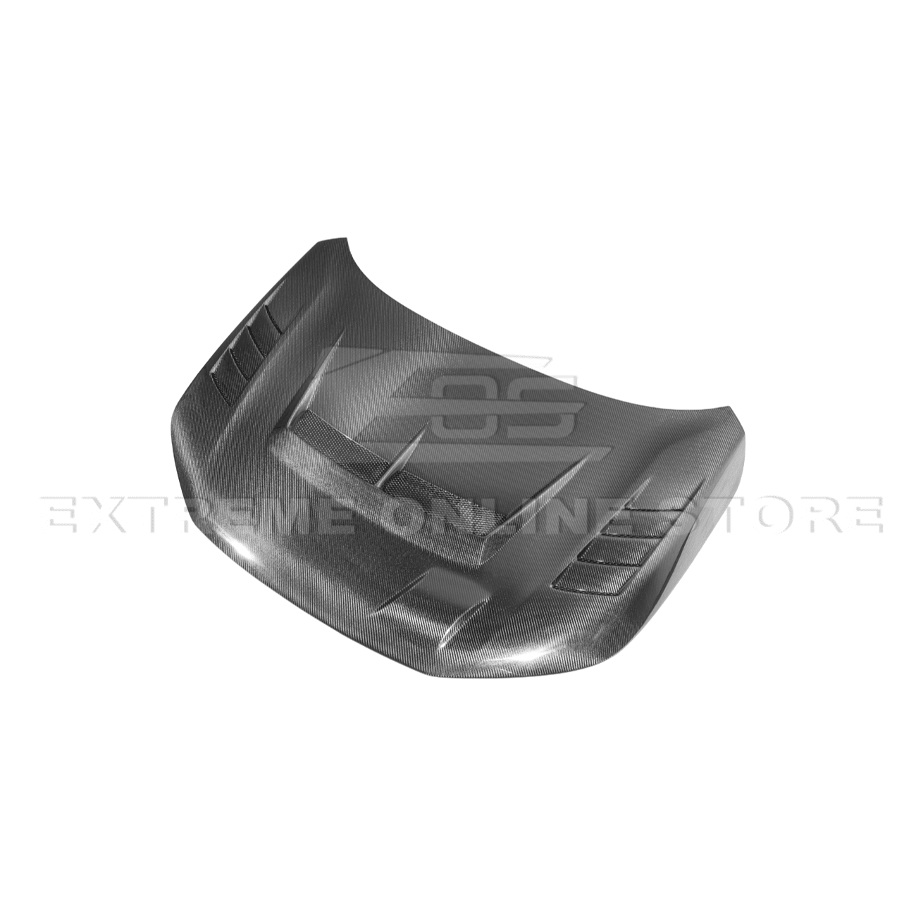 Honda Civic FL5 Type R Varis Style Carbon Fiber Front Hood Cover 2023-Up