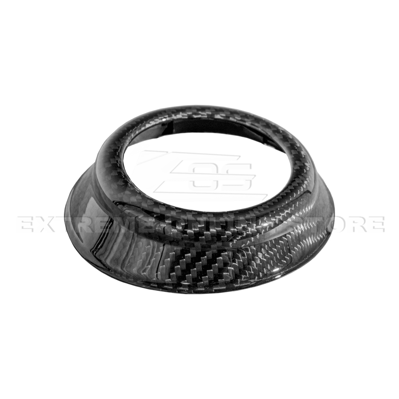 Mustang S650 Dry Carbon Fiber Interior Door Speaker Cover Pair 2024-Up