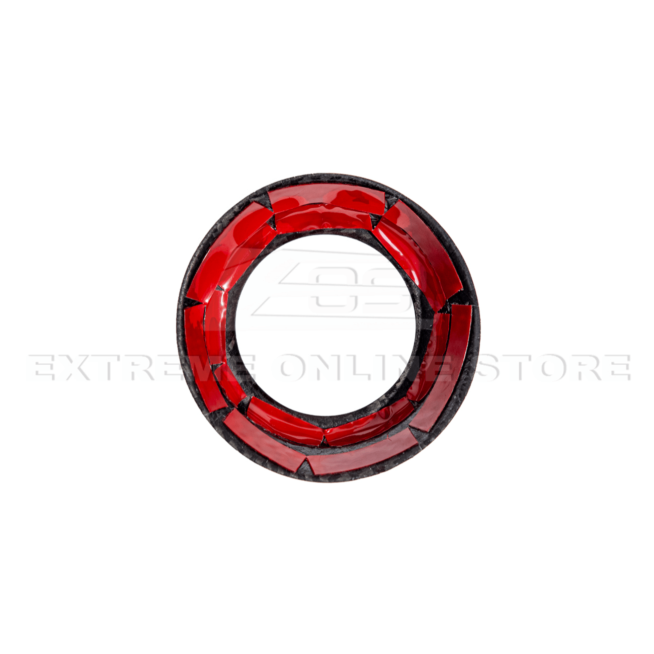 Mustang S650 Dry Carbon Fiber Interior Door Speaker Cover Pair 2024-Up