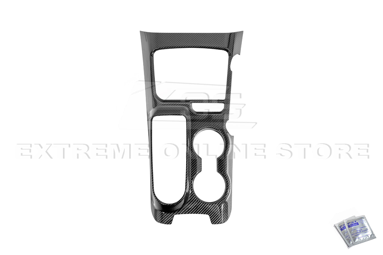 Ford Bronco Factory Style Carbon Fiber Center Gear Shift Panel Trim Cover 2021-Up