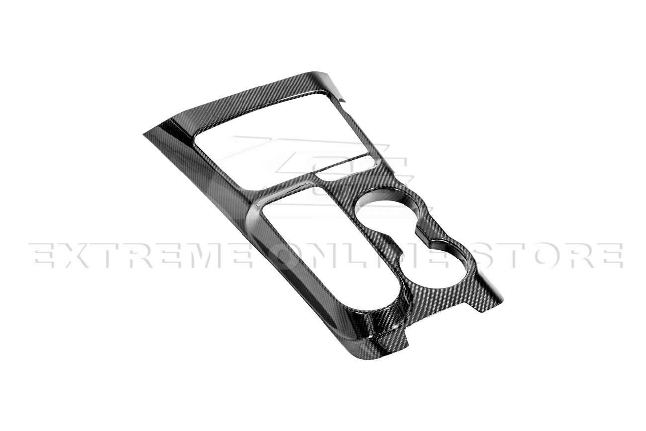 Ford Bronco Factory Style Carbon Fiber Center Gear Shift Panel Trim Cover 2021-Up