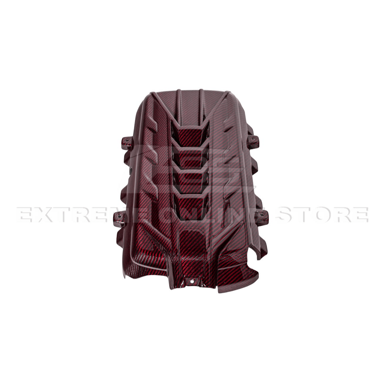Chevrolet Corvette C8 LT2 Dry Carbon Fiber Rear Engine Cover 2020-Up
