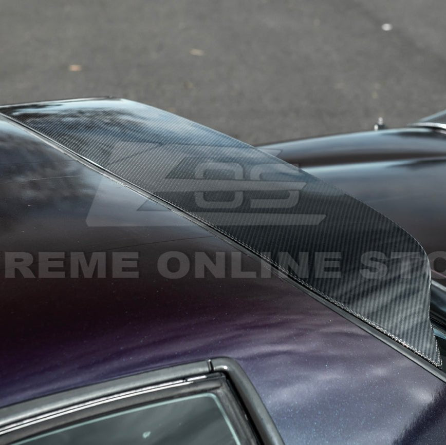 Corvette C5 Z06 EOS Carbon Fiber Rear Roof Wing Deck Lid Spoiler 1997-2004