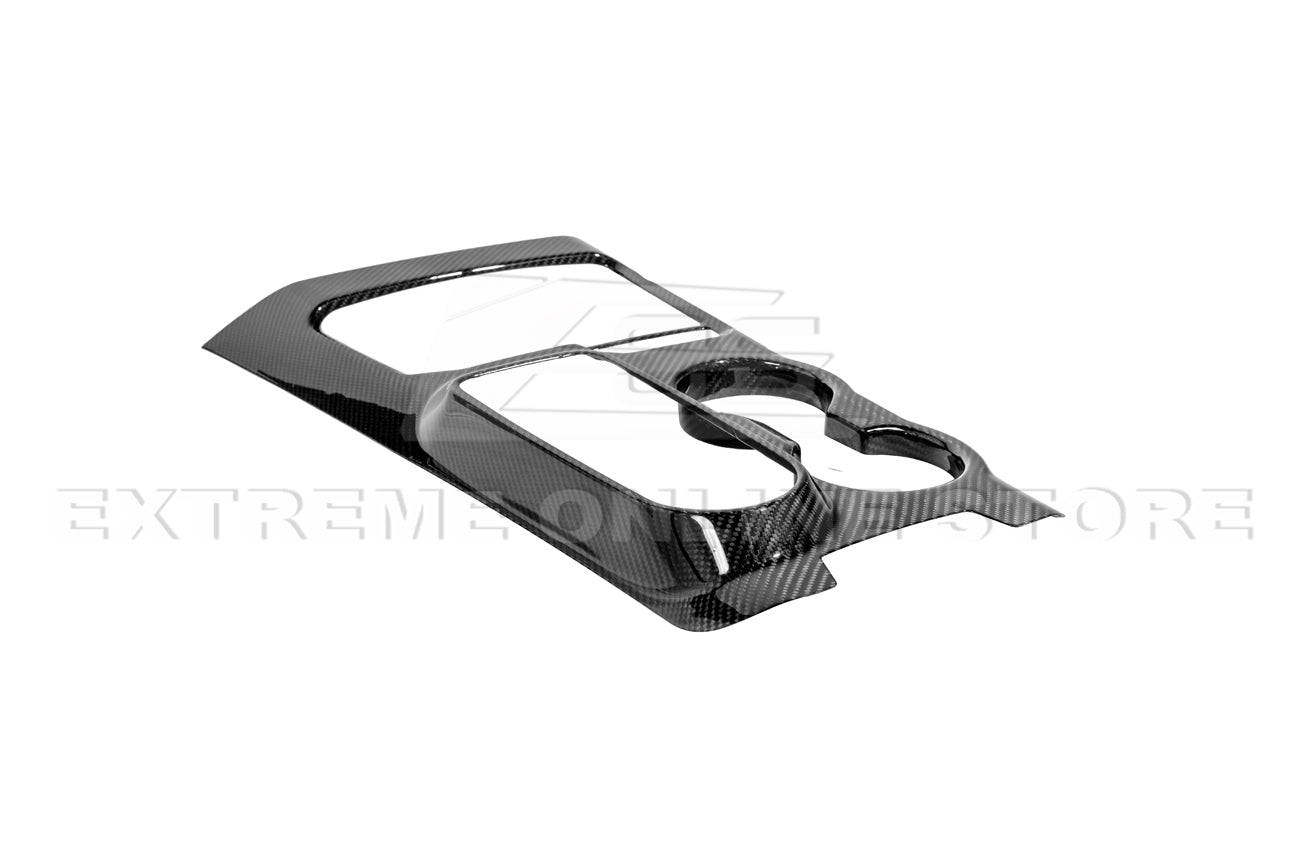 Ford Bronco Factory Style Carbon Fiber Center Gear Shift Panel Trim Cover 2021-Up