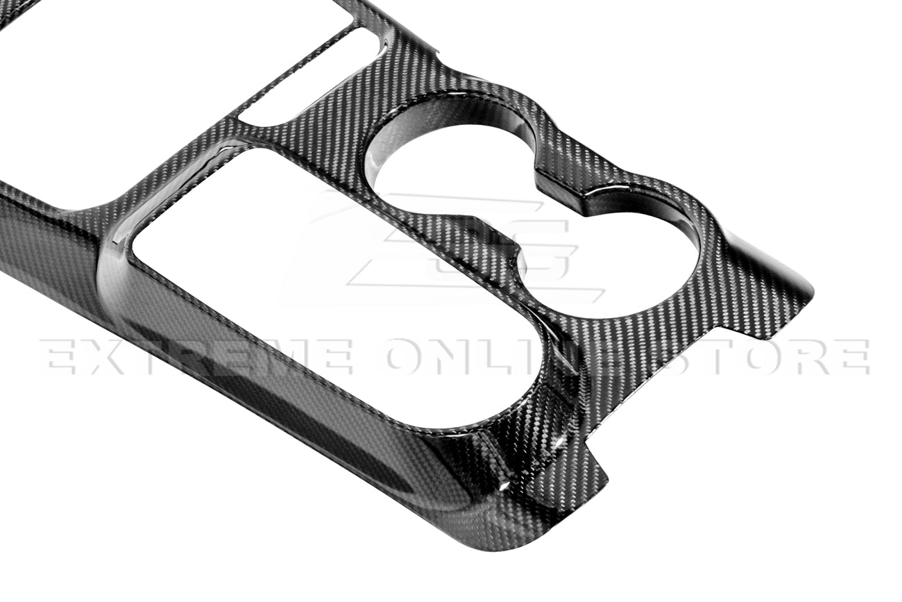Ford Bronco Factory Style Carbon Fiber Center Gear Shift Panel Trim Cover 2021-Up
