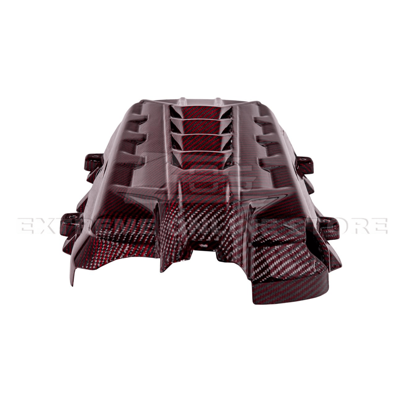 Chevrolet Corvette C8 LT2 Dry Carbon Fiber Rear Engine Cover 2020-Up