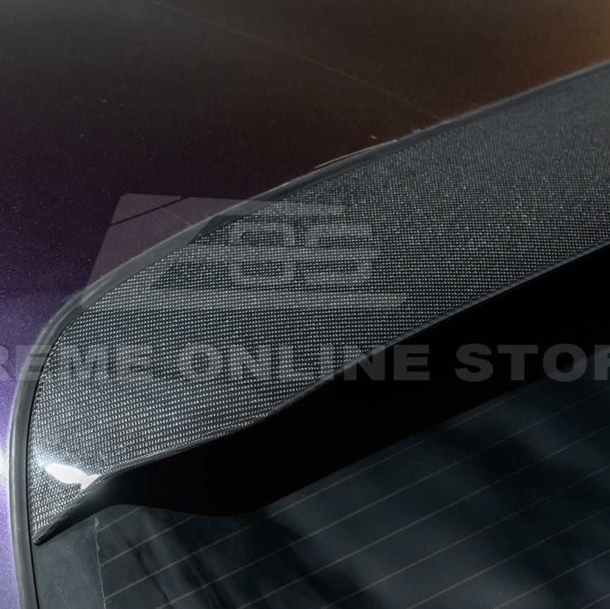 Corvette C5 Z06 EOS Carbon Fiber Rear Roof Wing Deck Lid Spoiler 1997-2004
