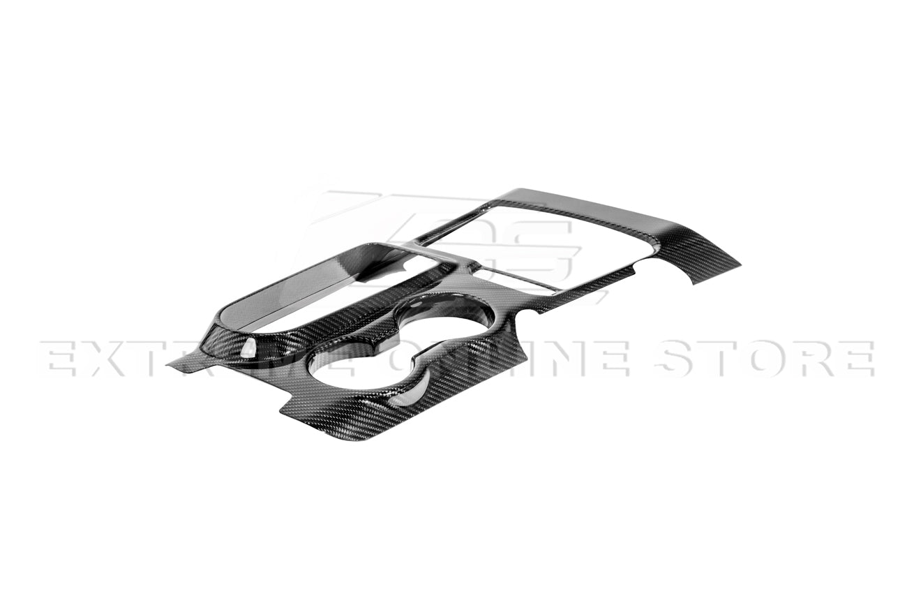Ford Bronco Factory Style Carbon Fiber Center Gear Shift Panel Trim Cover 2021-Up