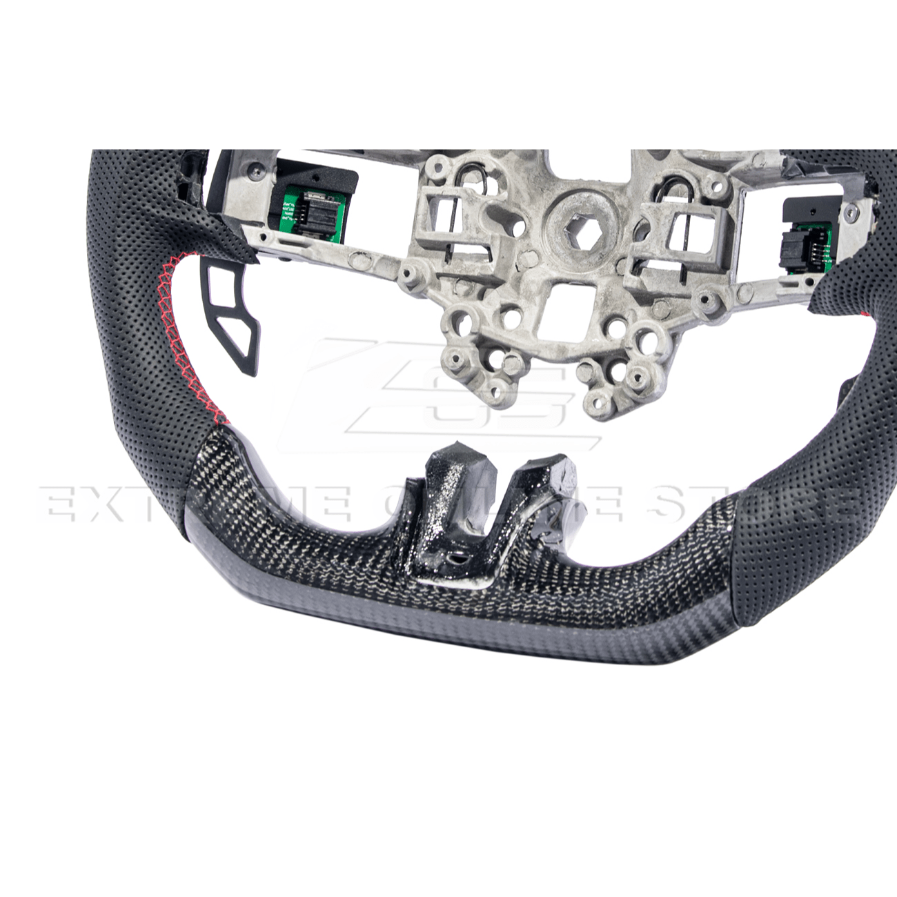 Ford Mustang S550 Carbon Fiber Magnetic Paddle Shifters 2015-2023