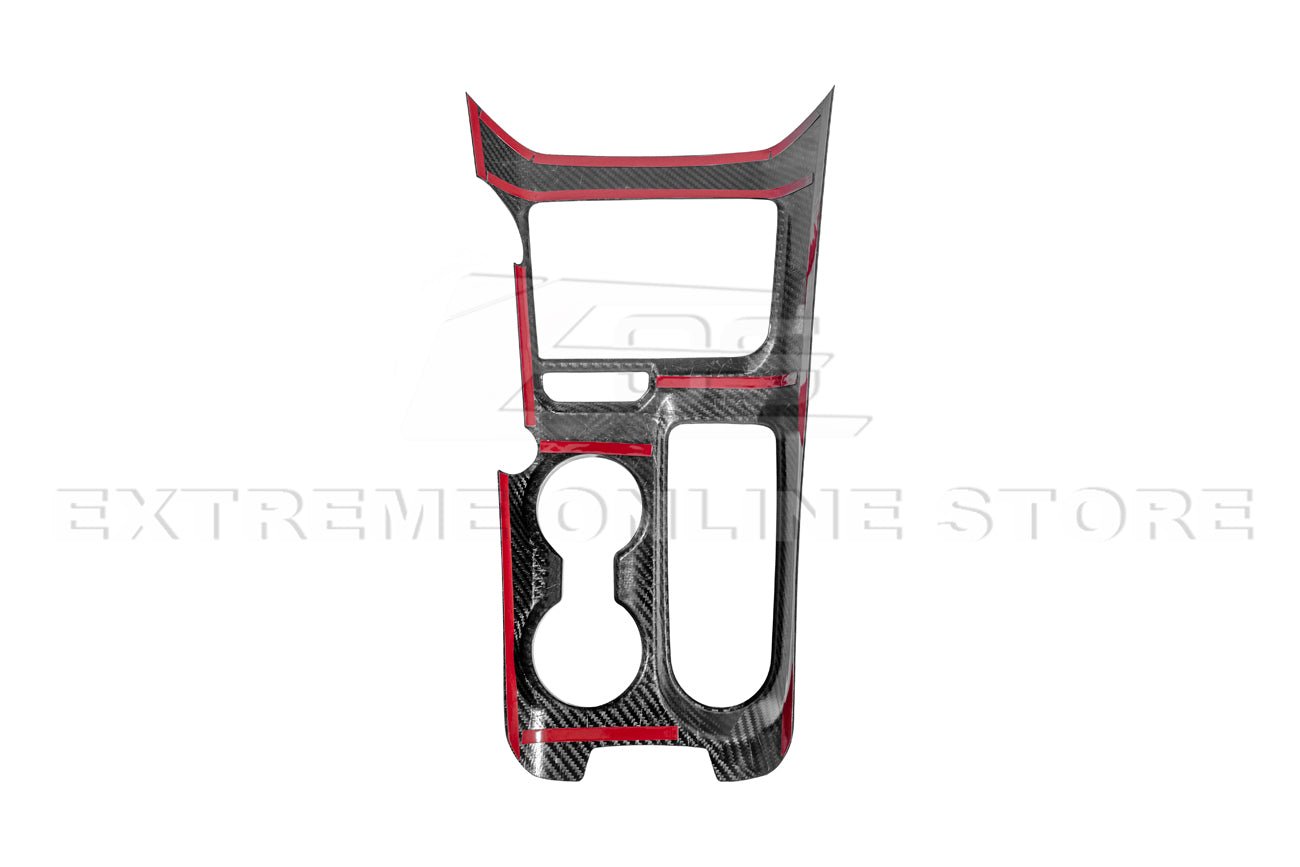 Ford Bronco Factory Style Carbon Fiber Center Gear Shift Panel Trim Cover 2021-Up