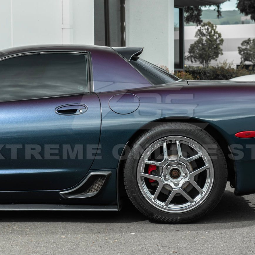 Corvette C5 Z06 EOS Carbon Fiber Rear Roof Wing Deck Lid Spoiler 1997-2004