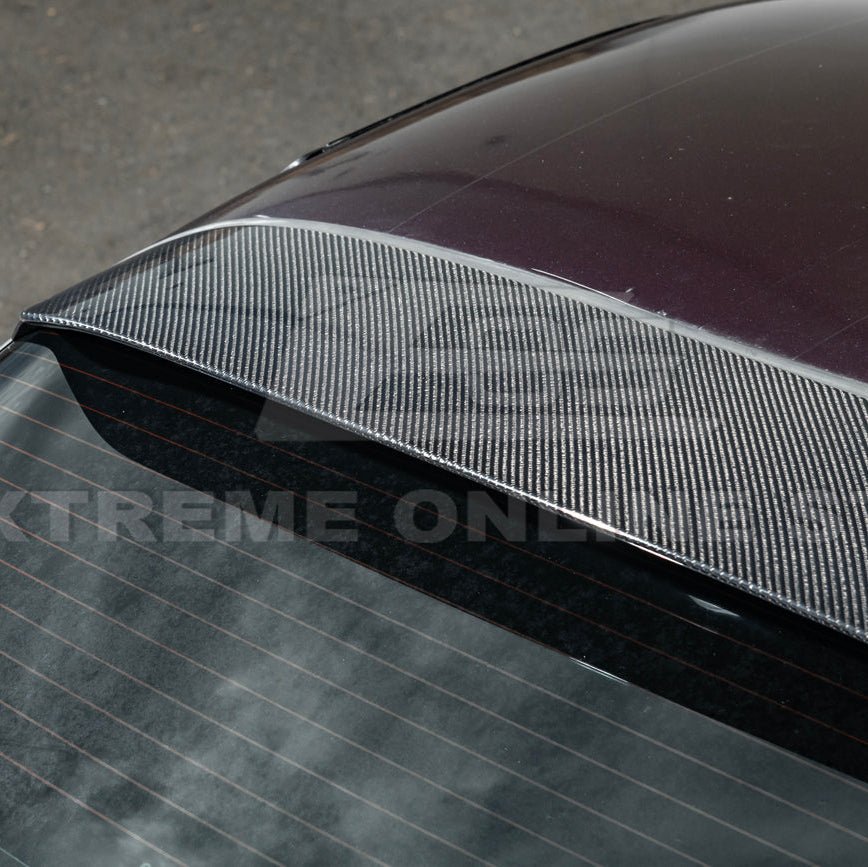 Corvette C5 Z06 EOS Carbon Fiber Rear Roof Wing Deck Lid Spoiler 1997-2004