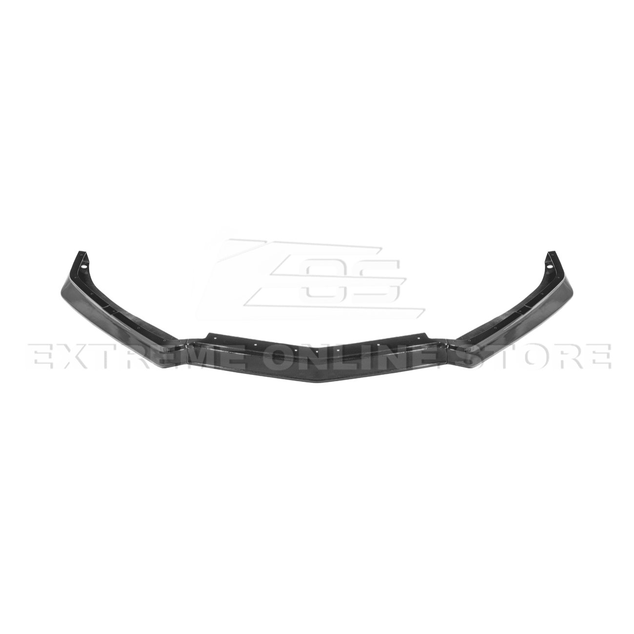 Corvette C8 Stingray Dry Carbon Fiber Front Splitter Z06 Z07 Conversion Package 2020-Up