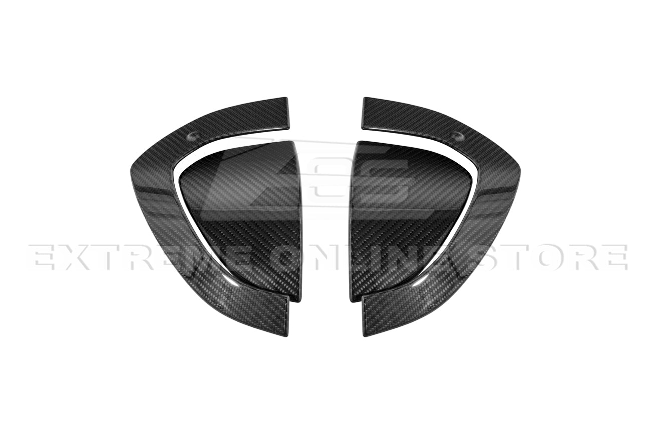 Nissan Z RZ34 Carbon Fiber Door Handle Cover Set 2023-Up