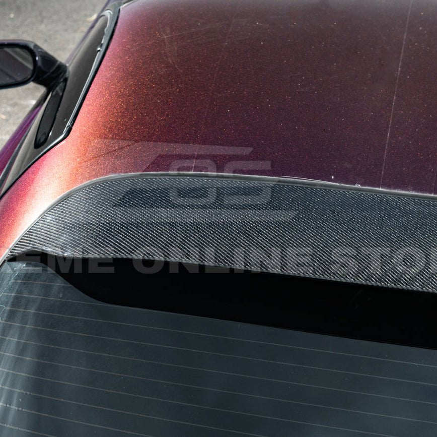 Corvette C5 Z06 EOS Carbon Fiber Rear Roof Wing Deck Lid Spoiler 1997-2004