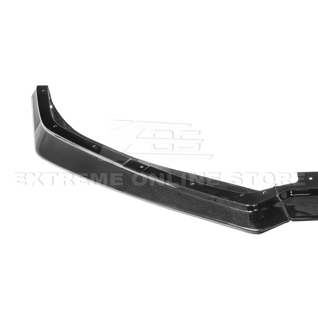 Corvette C8 Stingray Dry Carbon Fiber Front Splitter Z06 Z07 Conversion Package 2020-Up