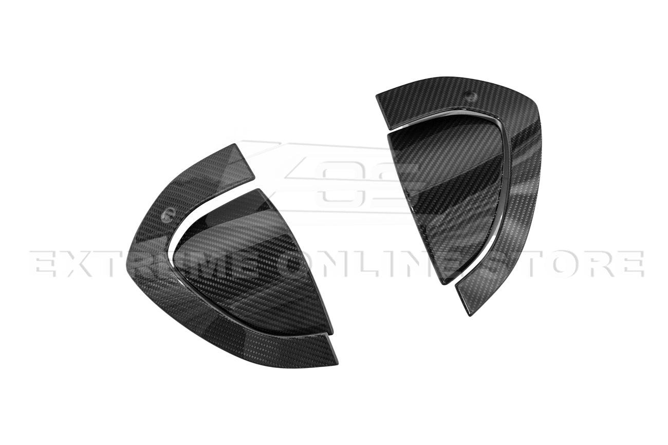 Nissan Z RZ34 Carbon Fiber Door Handle Cover Set 2023-Up